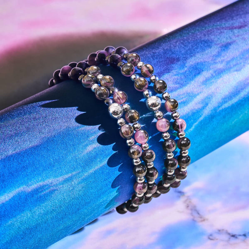 Goldener Nebel | Traumlandschaft Opal Wrap