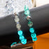 Whiteout | Firefly Glas Schneekugel Armband