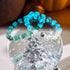 Whiteout | Firefly Glas Schneekugel Armband