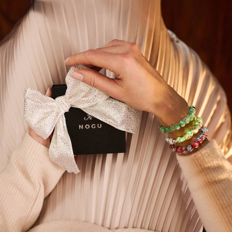 Wintergarten | 925 Sterling Silber | Firefly Glasgarten Armband