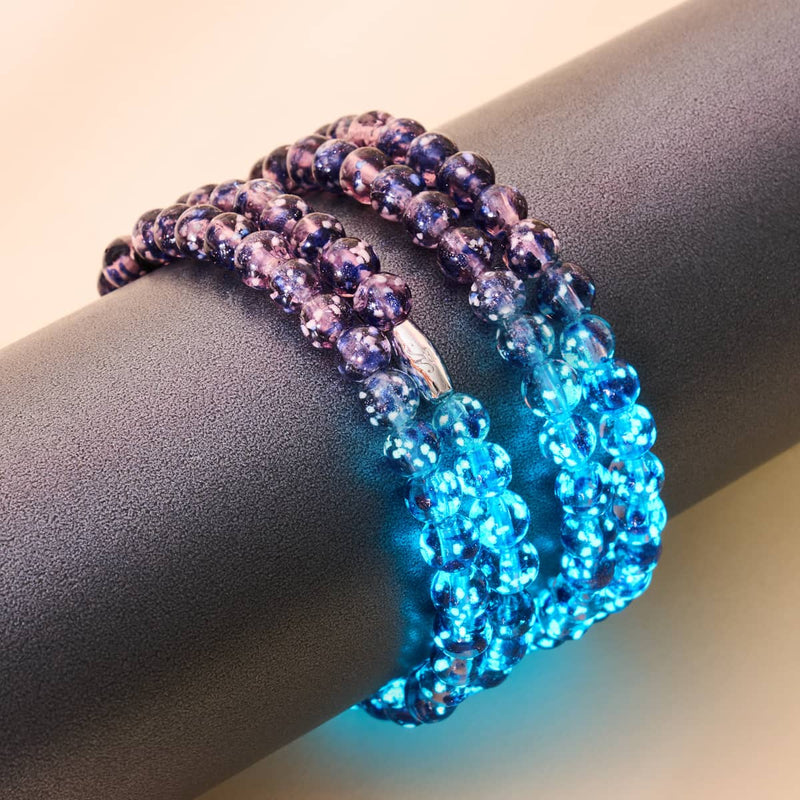 Lila Elixier | 925er Sterlingsilber | Firefly-Glasfolie