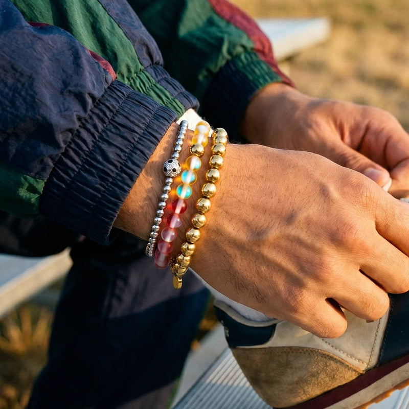 SPANIEN | Meerjungfrau Glas Nationen Armband
