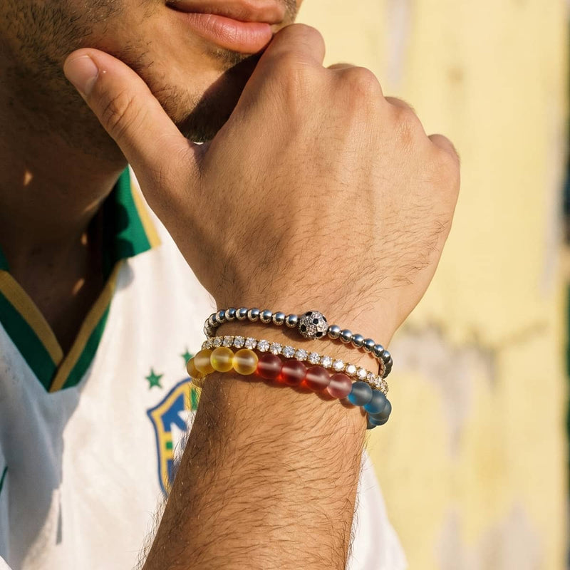 DEUTSCHLAND | Meerjungfrau Glasnationen Armband