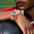 BELGIEN | Meerjungfrau Glas Nationen Armband