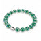 Emerald Gaze | .925 Sterling Silver | Crystal Evil Eye Bracelet