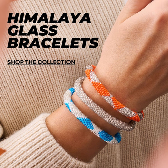 HIMALAYA-GLASARMBÄNDER