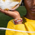 IRLAND | Meerjungfrau Glas Nationen Armband