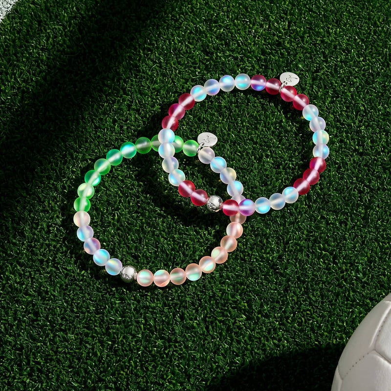 IRLAND | Meerjungfrau Glas Nationen Armband