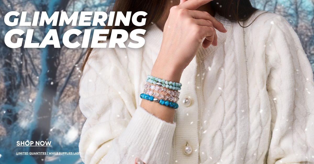 GLITZERNDE GLETSCHER