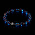 Crimson Current | Tiger Glass Oval Bracelet