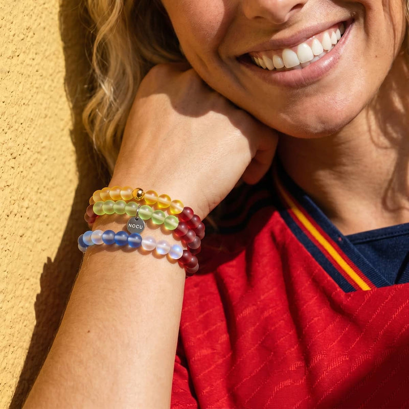 SPANIEN | Meerjungfrau Glas Nationen Armband