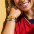 PORTUGAL | Meerjungfrau Glas Nationen Armband