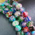 Wildblumen | Firefly Glas Diamanten Armband