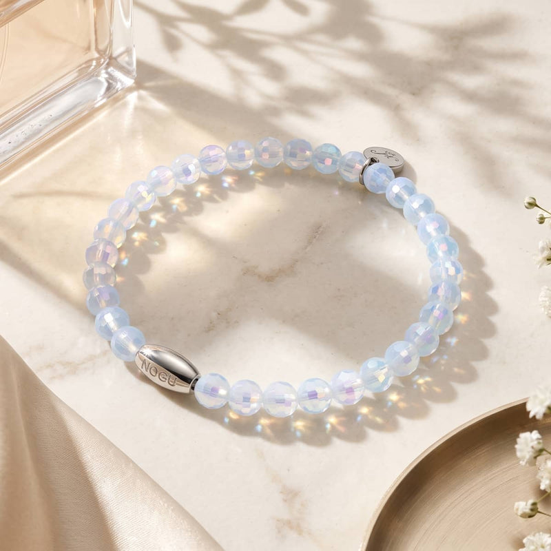 Frost | Facettiertes Prisma Armband