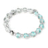 Whiteout | Firefly Glas Schneekugel Armband