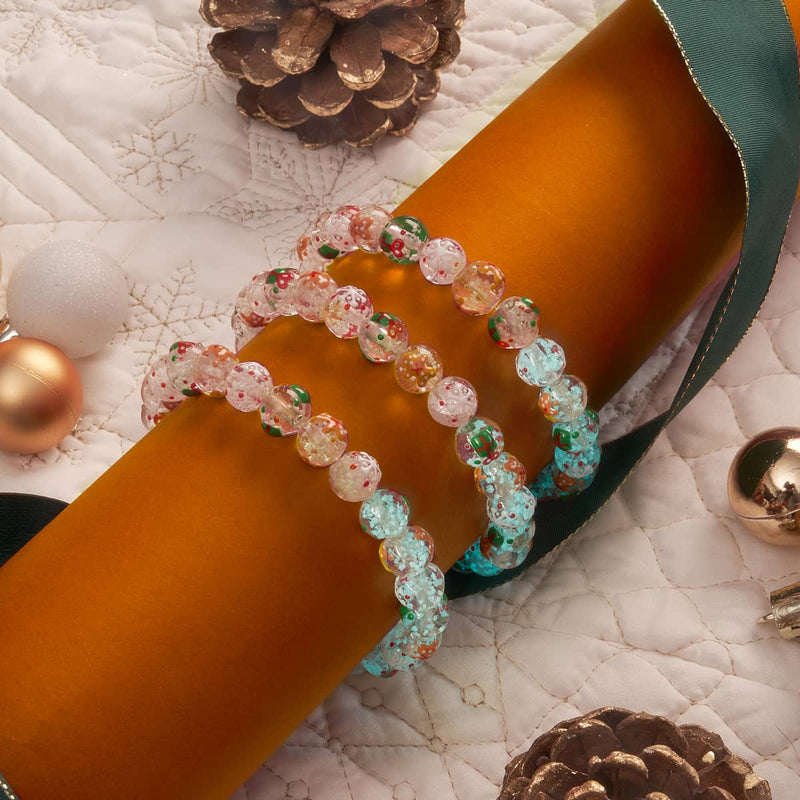 Christmas Cookies | Firefly Glass Ornament Bracelet