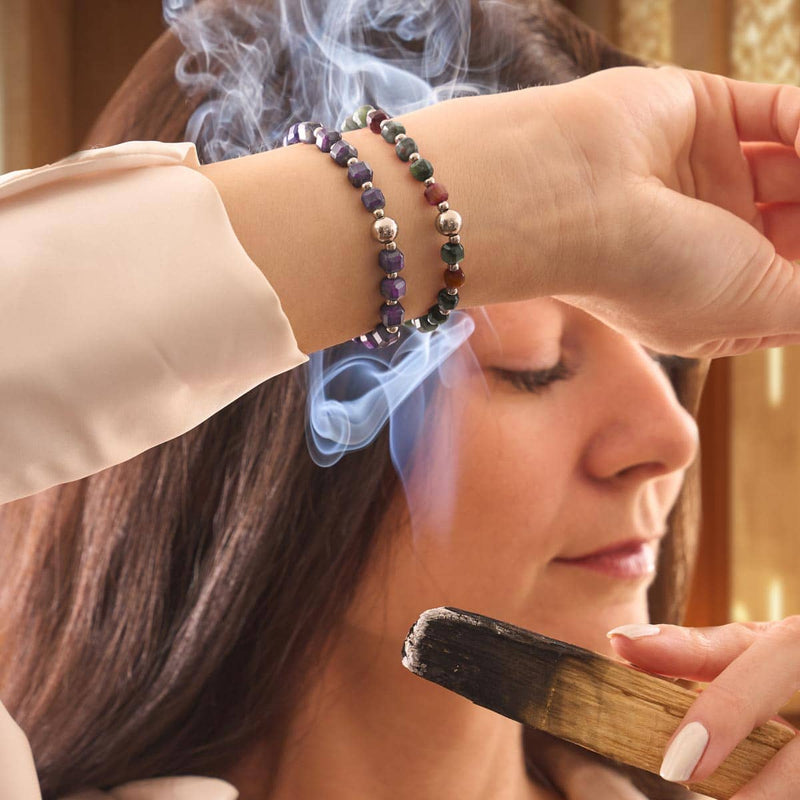 Amethyst | Sacred Geode Bracelet