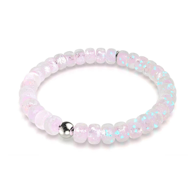 Sweetheart Glow | Firefly Glass Foil Bracelet