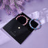 Amara Bloom Enamel x Silver Bracelet 2 Set