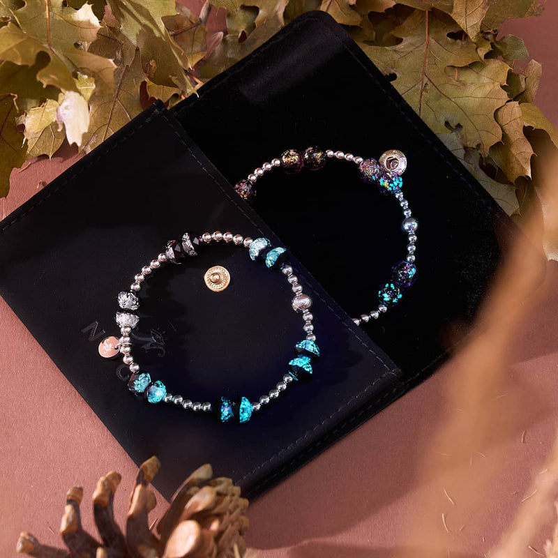 Sorceress Spell Glowing Essence Bracelet 2-Set