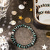 Midnight Aurora | Firefly Glass Diamonds Snow Globe Bracelet