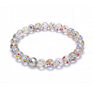 Birthday Cake | Firefly Glass Confetti Bracelet