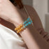 Mango Mimosa | Firefly Glass Confetti Bracelet