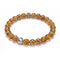 Mango Mimosa | Firefly Glass Confetti Bracelet