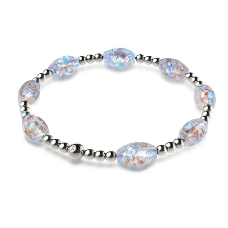 Alabaster Moon | Lunar Glass Essence Bracelet