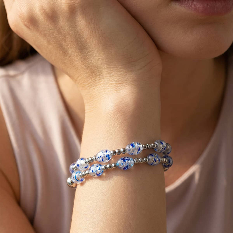 Blue Period | Lunar Glass Essence Bracelet