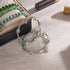 Eucalyptus | Lunar Glass Bloom Bracelet