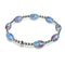 Aquamarine Garden | Lunar Glass Bloom Bracelet