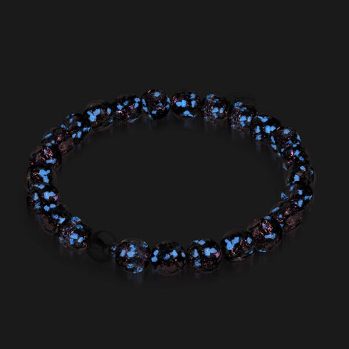 Violet Potion | Firework Glass Neon Bracelet