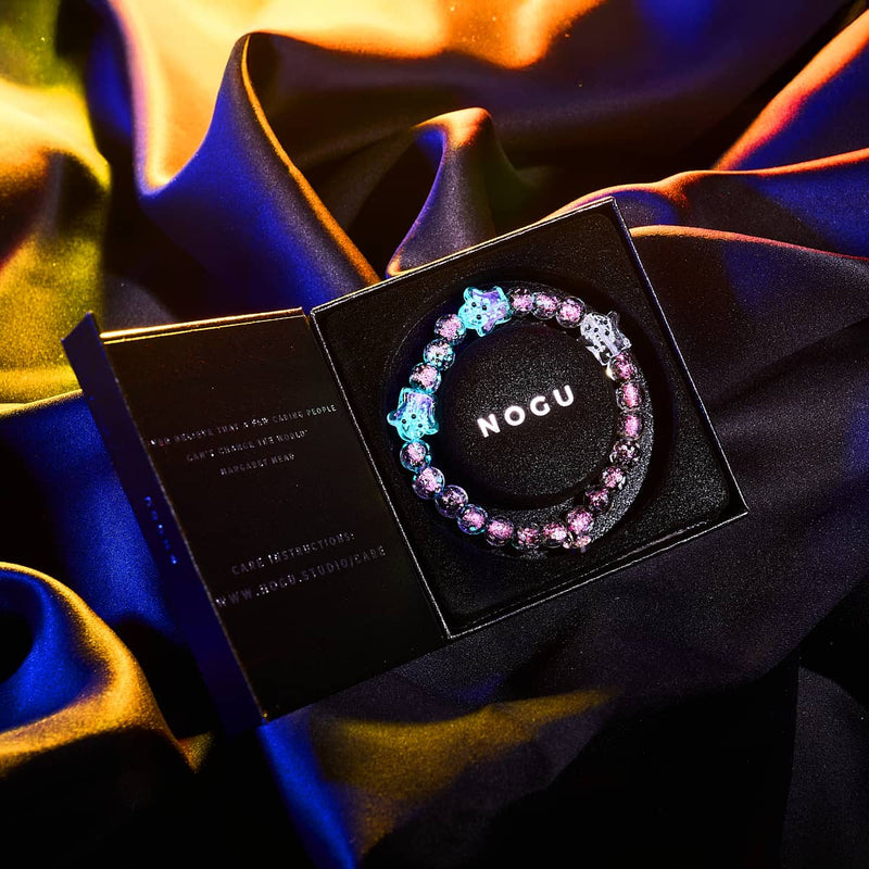 Pink Potion | Firework Glass Ghost Bracelet