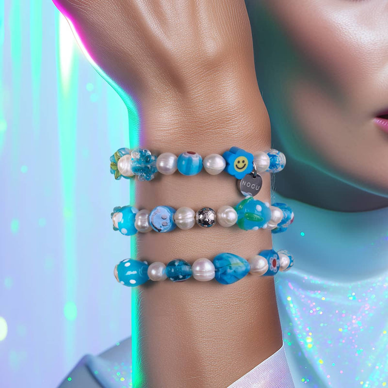 Azure Carnival | Beautiful Chaos Bracelet