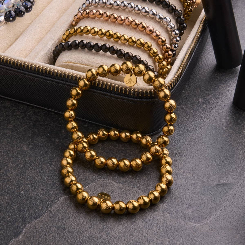 Essential Hardware Bracelet | 8mm Gold