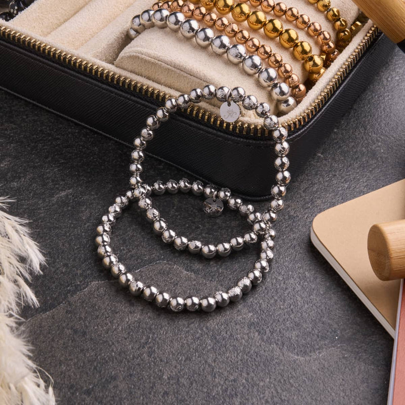 Essential Hardware Bracelet | 5mm Silver