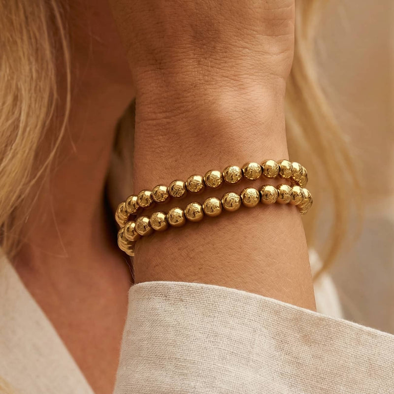 Essential Hardware Bracelet | 5mm Gold
