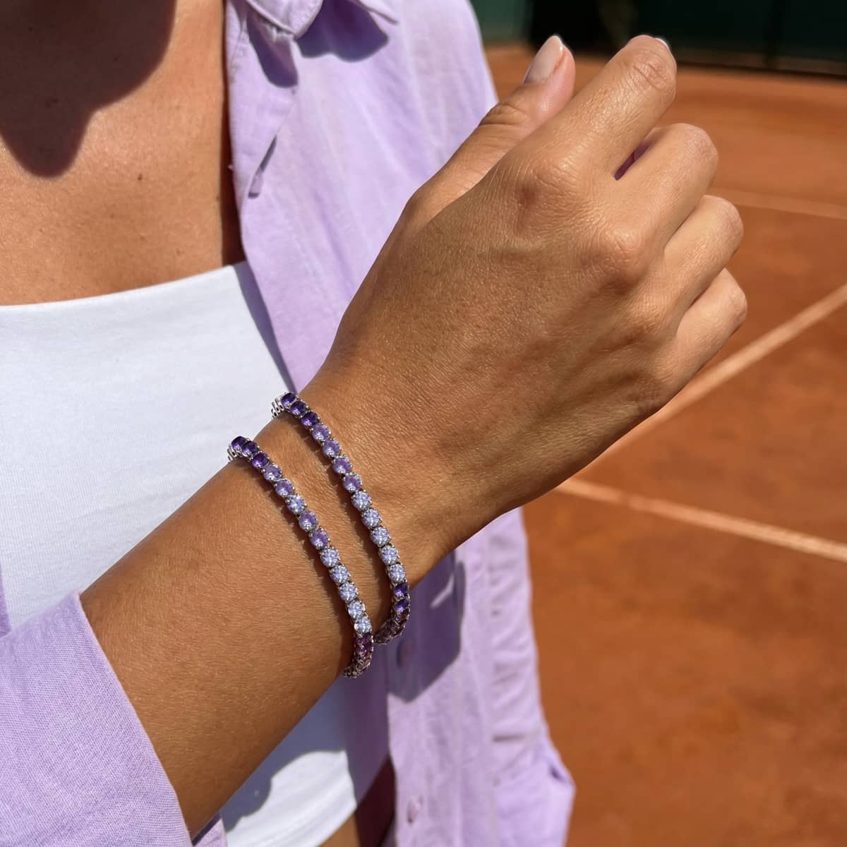 TENNIS BRACELETS