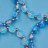 Rainbow Ice Storm | Firework Glass Ice Drop Bracelet 2-Set