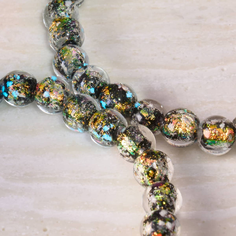 Gilded Potion | Firework Glass Neon Bracelet