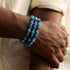 Blue Radiance | Crystal Kikiballa Bracelet
