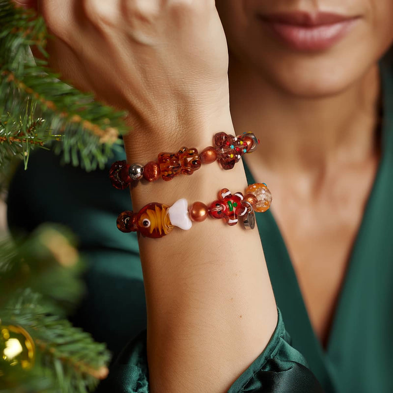 Gingerbread | Christmas Chaos Bracelet
