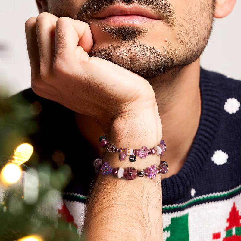 Yuletide | Christmas Chaos Bracelet