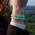 Mint Heartbreaker | Firework Glass Sugar Bracelet