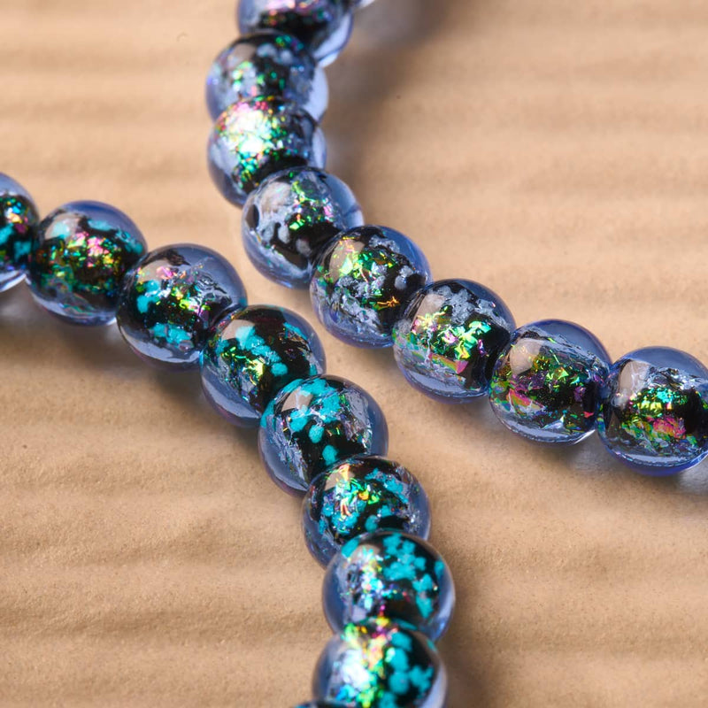 Topaz Potion | Firework Glass Neon Bracelet