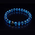 Topaz Potion | Firework Glass Neon Bracelet