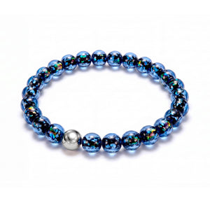 Topaz Potion | Firework Glass Neon Bracelet
