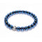 Topaz Potion | Firework Glass Neon Bracelet