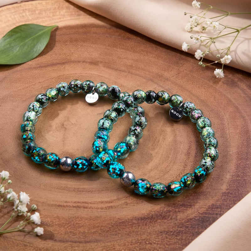 Absinthe Potion | Firework Glass Neon Bracelet